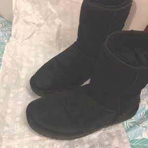Black UGG boots sz8